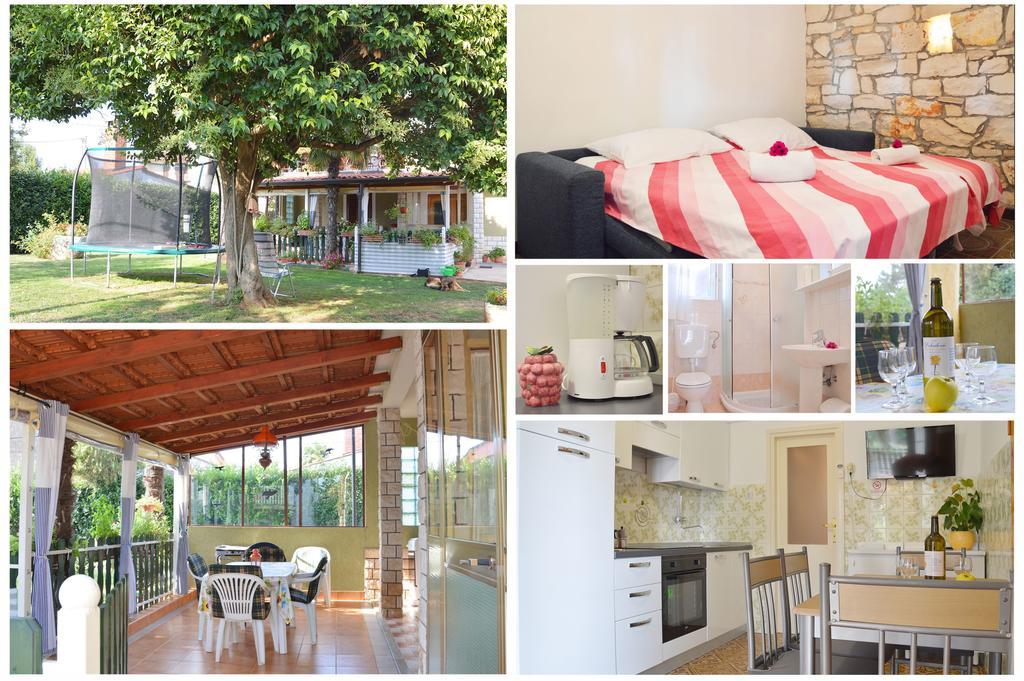 Apartament Giardino Umag Zewnętrze zdjęcie